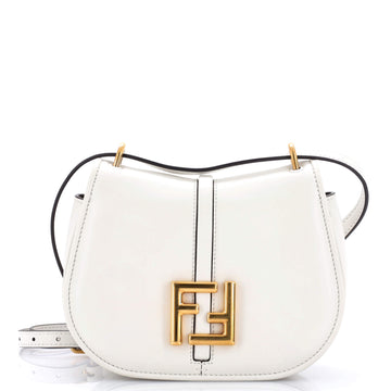 Fendi C'mon Shoulder Bag Leather Mini