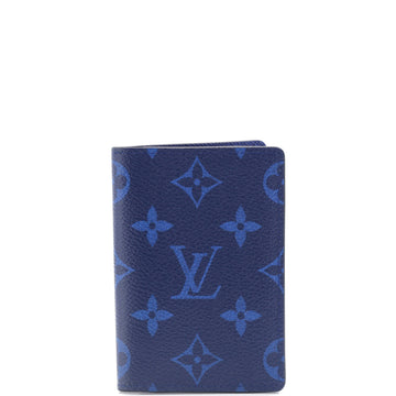 Louis Vuitton Pocket Organizer Monogram Taigarama