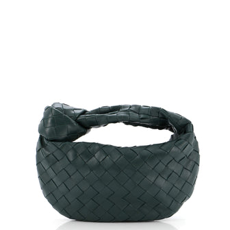 Bottega Veneta BV Jodie Hobo Intrecciato Nappa Mini