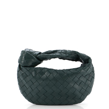 Bottega Veneta BV Jodie Hobo Intrecciato Nappa Mini