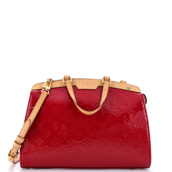 Louis Vuitton Brea Handbag Monogram Vernis MM