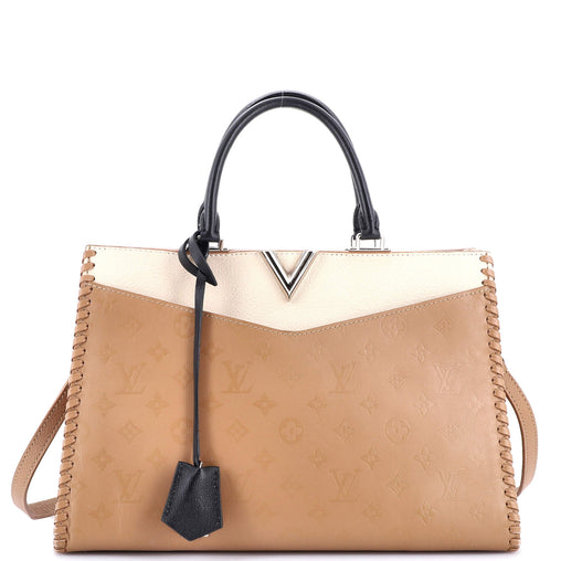 Louis Vuitton Very Zipped Tote Monogram Leather 322549