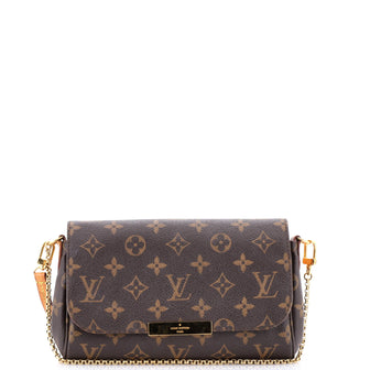 Louis Vuitton Favorite Handbag Monogram Canvas PM