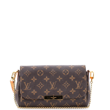 Louis Vuitton Favorite Handbag Monogram Canvas PM