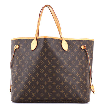 Louis Vuitton Neverfull NM Tote Monogram Canvas GM