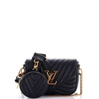 Louis Vuitton New Wave Multi Pochette Quilted Leather