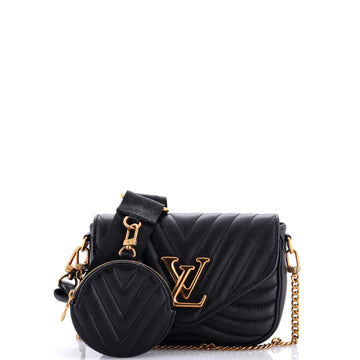 Louis Vuitton New Wave Multi Pochette Quilted Leather