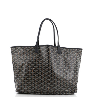 Goyard Saint Louis Tote Coated Canvas PM