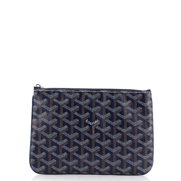 Goyard Senat Zip Pouch Coated Canvas PM