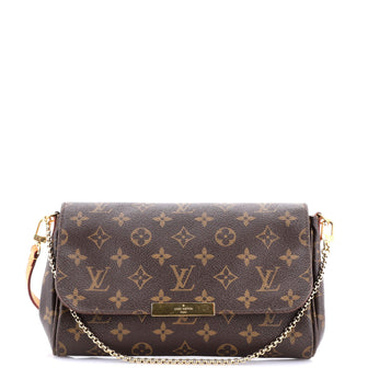 Louis Vuitton Favorite Handbag Monogram Canvas MM