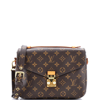 Louis Vuitton Pochette Metis Monogram Canvas