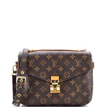Louis Vuitton Pochette Metis Monogram Canvas