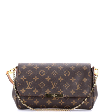 Louis Vuitton Favorite Handbag Monogram Canvas MM