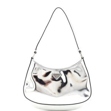 Prada Cleo Shoulder Bag Spazzolato Leather Medium