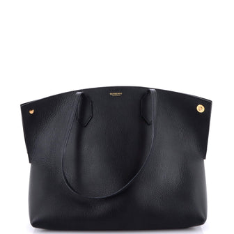 Society Tote Leather Medium