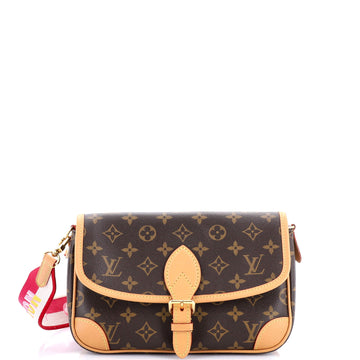 Louis Vuitton Diane NM Handbag Monogram Canvas
