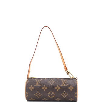Louis Vuitton Papillon Pochette Monogram Canvas Mini
