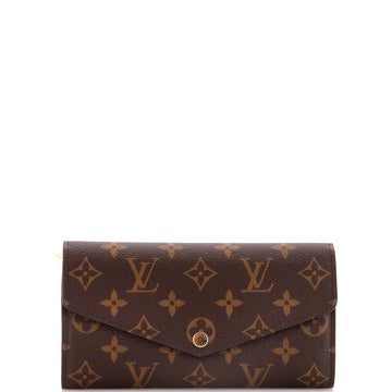 Louis Vuitton Sarah Wallet NM Monogram Canvas