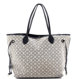 Louis Vuitton Neverfull Tote Monogram Idylle MM