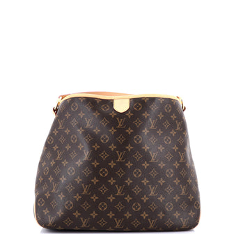 Louis Vuitton Delightful Handbag Monogram Canvas MM