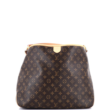 Louis Vuitton Delightful Handbag Monogram Canvas MM