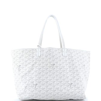 Goyard Saint Louis Tote Coated Canvas PM