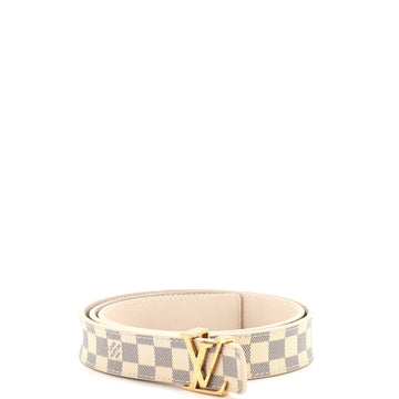 Louis Vuitton LV Initiales Belt Damier Thin