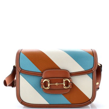 Gucci Horsebit 1955 Shoulder Bag Leather Small