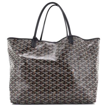 Goyard Saint Louis Tote Coated Canvas GM