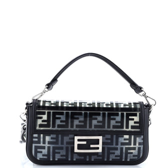 Fendi Baguette NM Bag Zucca PU Medium