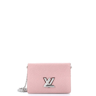 Louis Vuitton Twist Belt Wallet on Chain Epi Leather