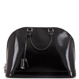 Louis Vuitton Alma Handbag Electric Epi Leather GM