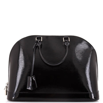 Louis Vuitton Alma Handbag Electric Epi Leather GM