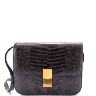 Celine Classic Box Bag Lizard Medium