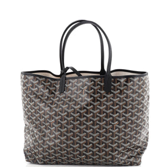 Goyard Saint Louis Tote Coated Canvas PM