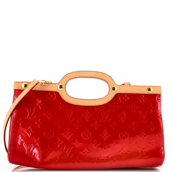 Louis Vuitton Roxbury Drive Handbag Monogram Vernis