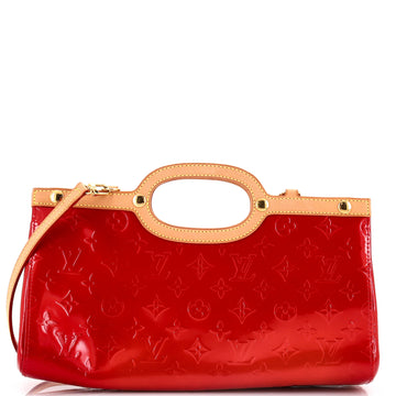 Louis Vuitton Roxbury Drive Handbag Monogram Vernis