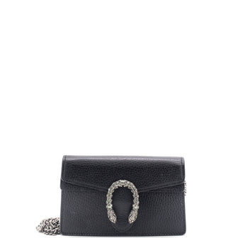 Gucci Dionysus Bag Leather Super Mini