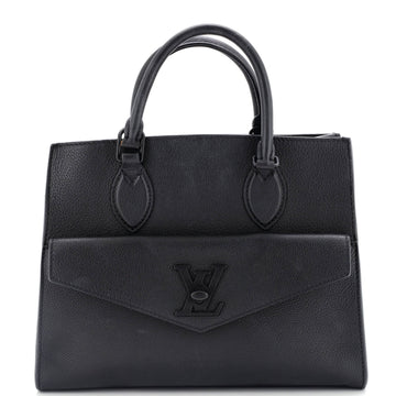 Louis Vuitton Lockme Monochrome Tote Leather PM