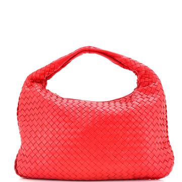 Bottega Veneta Veneta Hobo Intrecciato Nappa Medium