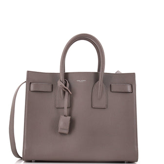 Saint Laurent Sac de Jour NM Bag Leather Small