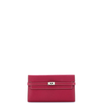 Hermes Kelly Wallet Epsom Long