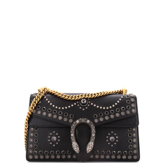 Gucci Dionysus Bag Studded Leather Small