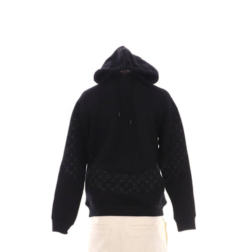 Louis Vuitton Men's Circle Cut Hoodie Monogram Cotton