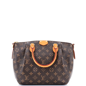 Louis Vuitton Turenne Handbag Monogram Canvas PM