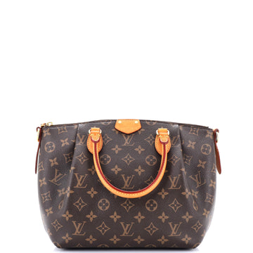 Louis Vuitton Turenne Handbag Monogram Canvas PM