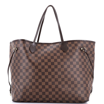 Louis Vuitton Neverfull Tote Damier GM