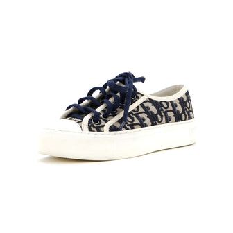 Christian Dior Women's Walk'N'Dior Sneakers Oblique Canvas