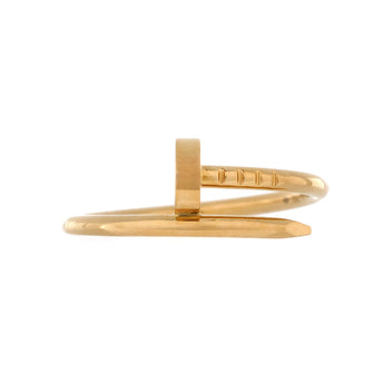 Cartier Juste un Clou Ring 18K Yellow Gold Small