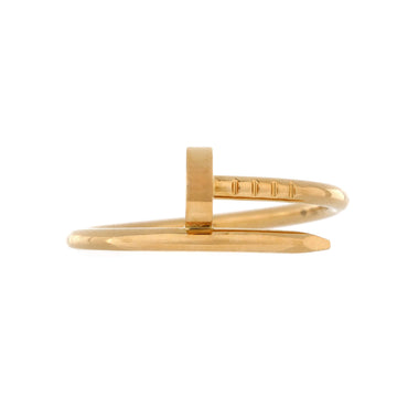 Cartier Juste un Clou Ring 18K Yellow Gold Small